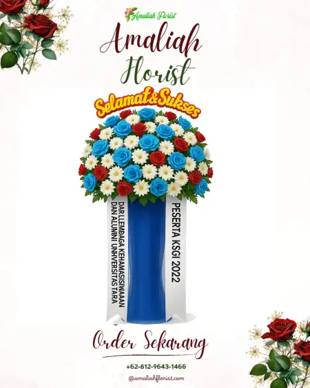 Standing Flowers Sri Purnomo